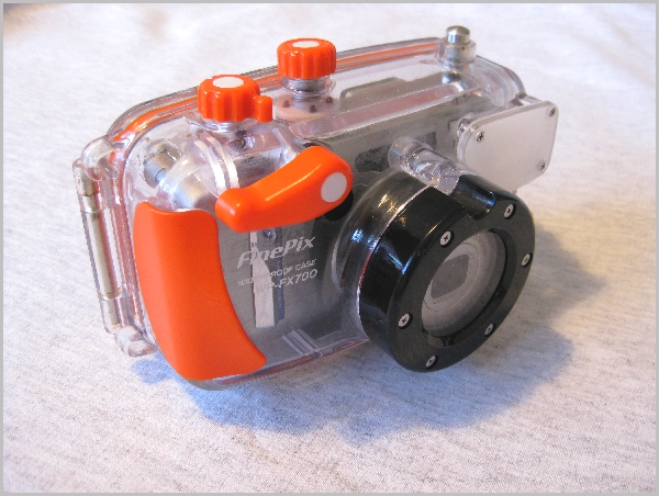 Fuji F700 Zoom with WP-FX700 Underwater Housing